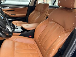 2018 BMW 5 серии 530i xDrive VII (G30/G31/G38), синий, 6000000 рублей, вид 5
