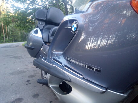 2001 BMW K 1200 LT, серый, 340000 рублей, вид 4