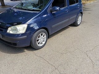 2003 Hyundai Getz I, синий, 369000 рублей, вид 4