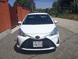 2019 Toyota Vitz III (XP130) Рестайлинг 2, белый, 1300000 рублей, вид 1