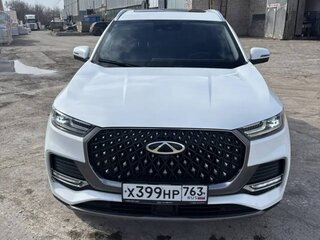 2024 Chery Tiggo 8 Pro Max I Рестайлинг, белый, 2170000 рублей, вид 2