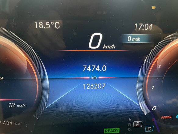 2021 Mercedes-Benz GLS 450 II (X167), чёрный, 7150000 рублей - вид 7