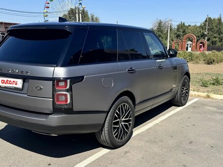 2019 Land Rover Range Rover IV Рестайлинг, серый, 6500000 рублей, вид 4