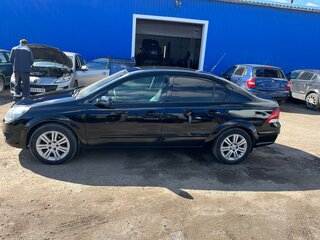 2008 Opel Astra H Рестайлинг, чёрный, 320000 рублей, вид 3