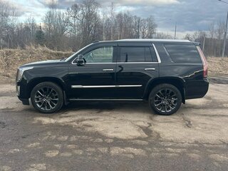 2019 Cadillac Escalade IV, чёрный, 5500000 рублей, вид 5