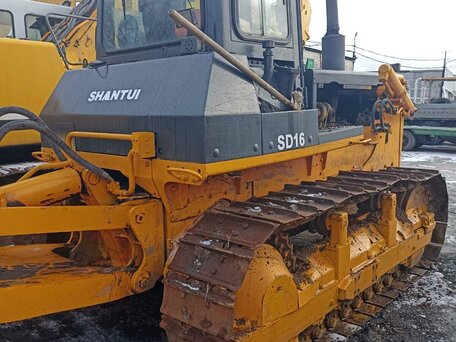 2015 Shantui SD16, жёлтый, 3700000 рублей, вид 1