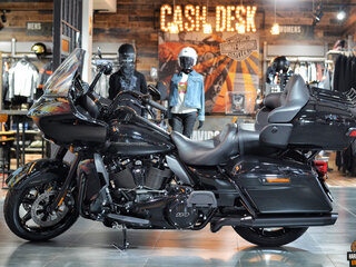 2024 Harley-Davidson Road Glide Limited, чёрный, 4150000 рублей, вид 3