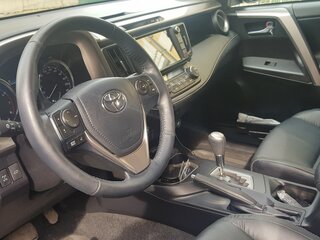 2018 Toyota RAV4 IV (XA40) Рестайлинг, чёрный, 2900000 рублей, вид 1