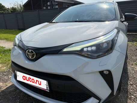 2021 Toyota C-HR I Рестайлинг, серый, 2800000 рублей, вид 1