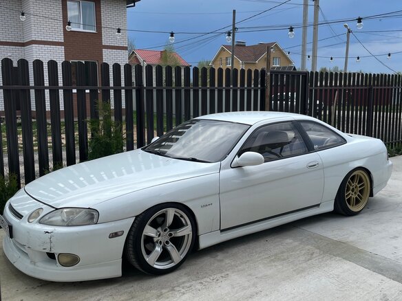 1994 Toyota Soarer III (Z30), белый, 1390000 рублей - вид 9