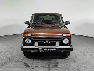 2017 Lada (ВАЗ) 2121 (4x4) I Рестайлинг, коричневый, 542793 рублей, вид 2