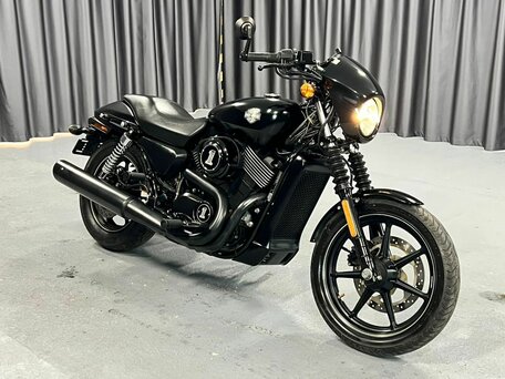 2015 Harley-Davidson Street 750, чёрный, 650000 рублей, вид 1