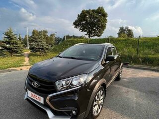 2019 Lada (ВАЗ) XRAY Cross I, чёрный, 1153134 рублей, вид 3
