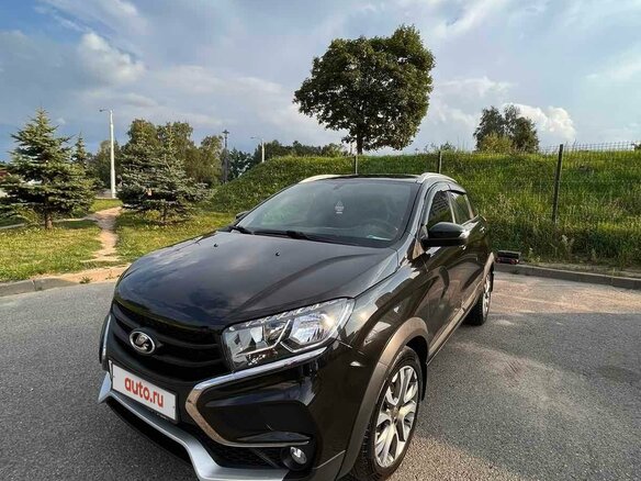 2019 Lada (ВАЗ) XRAY Cross I, чёрный, 1130760 рублей - вид 2