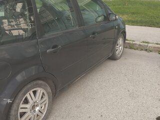 2007 Ford C-MAX I Рестайлинг, серый, 500000 рублей, вид 2
