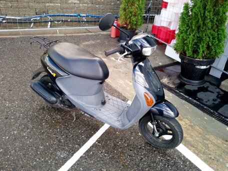 2014 Suzuki Lets 4, чёрный, 79000 рублей, вид 3
