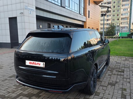 2022 Land Rover Range Rover P530 MHEV Long V, чёрный, 15900000 рублей, вид 5