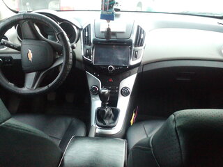 2014 Chevrolet Cruze I Рестайлинг, чёрный, 550000 рублей, вид 3