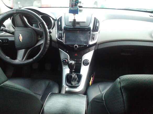2014 Chevrolet Cruze I Рестайлинг, чёрный, 550000 рублей - вид 2