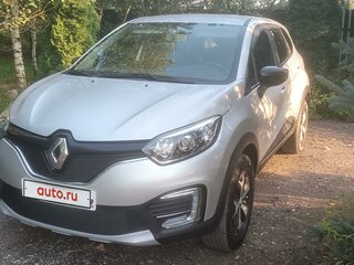 2018 Renault Kaptur I, серебристый, 1150000 рублей, вид 1
