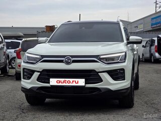 2022 SsangYong Korando IV, белый, 1460010 рублей, вид 1