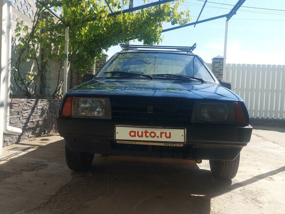 2004 Lada (ВАЗ) 21099, синий, 200000 рублей - вид 1