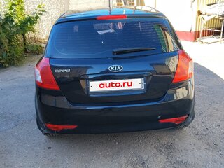 2011 Kia Ceed I Рестайлинг, чёрный, 649000 рублей, вид 2