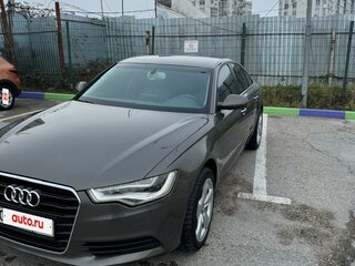 2011 Audi A6 IV (C7), коричневый, 2250000 рублей, вид 2