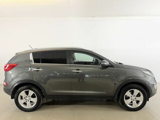 2013 Kia Sportage III, серебристый, 1290000 рублей, вид 4