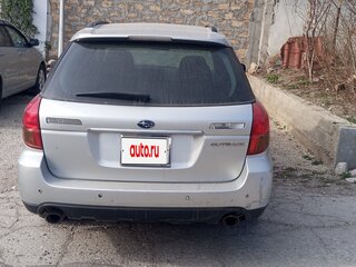2004 Subaru Outback III, серебристый, 690000 рублей, вид 4