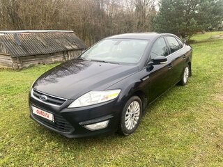 2014 Ford Mondeo IV Рестайлинг, чёрный, 805000 рублей, вид 1