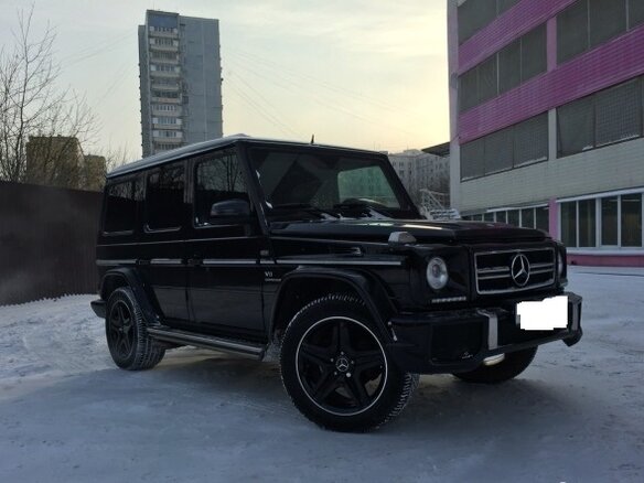 2006 Mercedes-Benz G-Класс AMG 55 AMG I (W463), чёрный - вид 1
