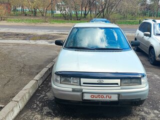 2002 Lada (ВАЗ) 2112, серебристый, 120000 рублей, вид 1