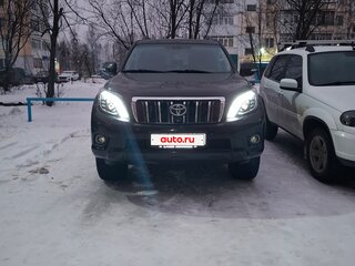 2009 Toyota Land Cruiser Prado 150 Series, чёрный, 2400000 рублей, вид 2