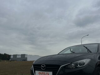 2014 Mazda 3 III (BM), чёрный, 1200000 рублей, вид 4