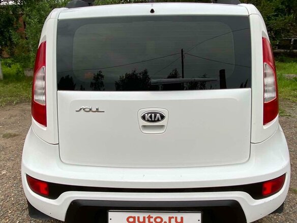 2012 Kia Soul I Рестайлинг, белый, 750000 рублей - вид 5