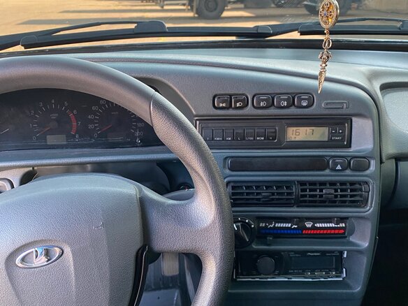 2013 Lada (ВАЗ) 2114, синий, 400000 рублей - вид 7