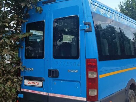 2014 Iveco Daily, голубой, 750000 рублей, вид 4