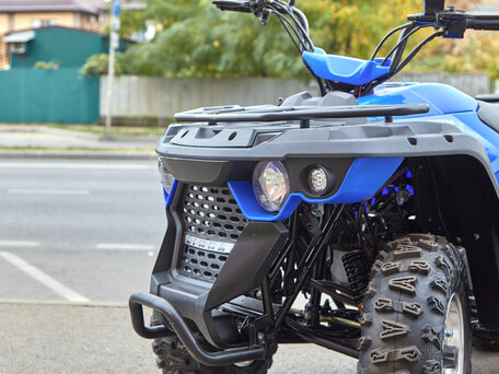 2024 Linhai M200, синий, 225000 рублей, вид 3