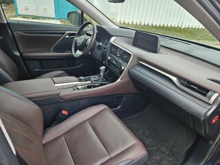 2020 Lexus RX 300 IV Рестайлинг, синий, 4450000 рублей, вид 5