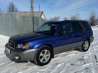 2003 Subaru Forester II, синий, 700000 рублей, вид 2