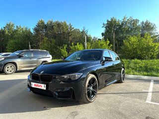 2015 BMW 3 серии 320i VI (F3x) Рестайлинг, чёрный, 2080000 рублей, вид 1