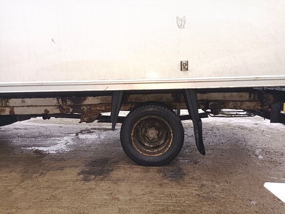 2004 Mercedes-Benz Sprinter, белый, 1300000 рублей - вид 16