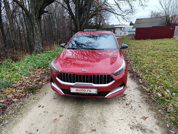 2019 Kia K3 II (China Market), красный, 2058000 рублей - вид 1