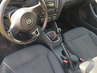 2014 Volkswagen Jetta VI, коричневый, 850000 рублей, вид 5