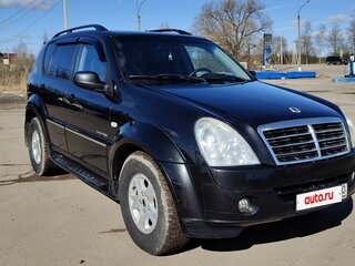 2007 SsangYong Rexton II, чёрный, 1050000 рублей, вид 2