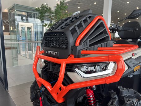 2026 Loncin XWolf 1000 Mud, жёлтый, 1469000 рублей, вид 3