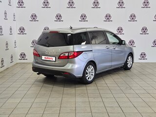 2013 Mazda 5 II (CW), серебристый, 1125000 рублей, вид 5