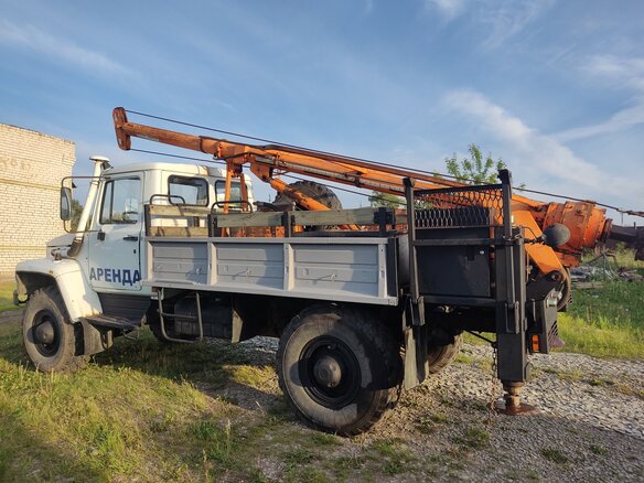 2012 ГАЗ 3308, белый, 1500000 рублей - вид 2