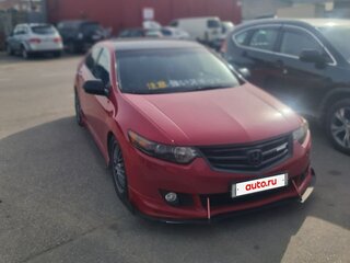 2008 Honda Accord Type-S Type S VIII, красный, 1400000 рублей, вид 1